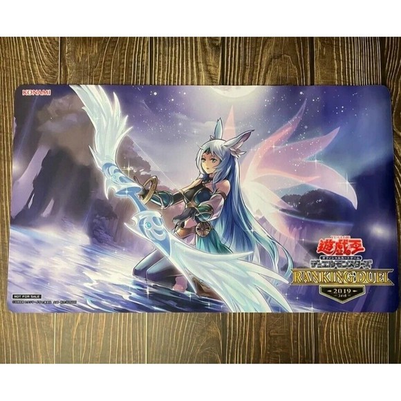 Yu-Gi-Oh! Apollousa Bow of the Goddess Playmat TCG OCG MTG Pad Mat Card - Picture 1 of 2